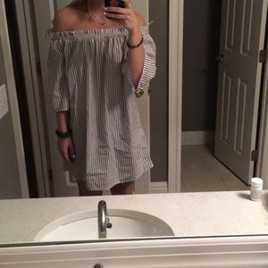 Forever 21 off the shoulder dress